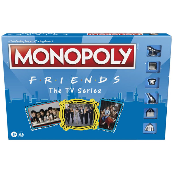 Monopoly: Friends the TV Series Edition Board Game