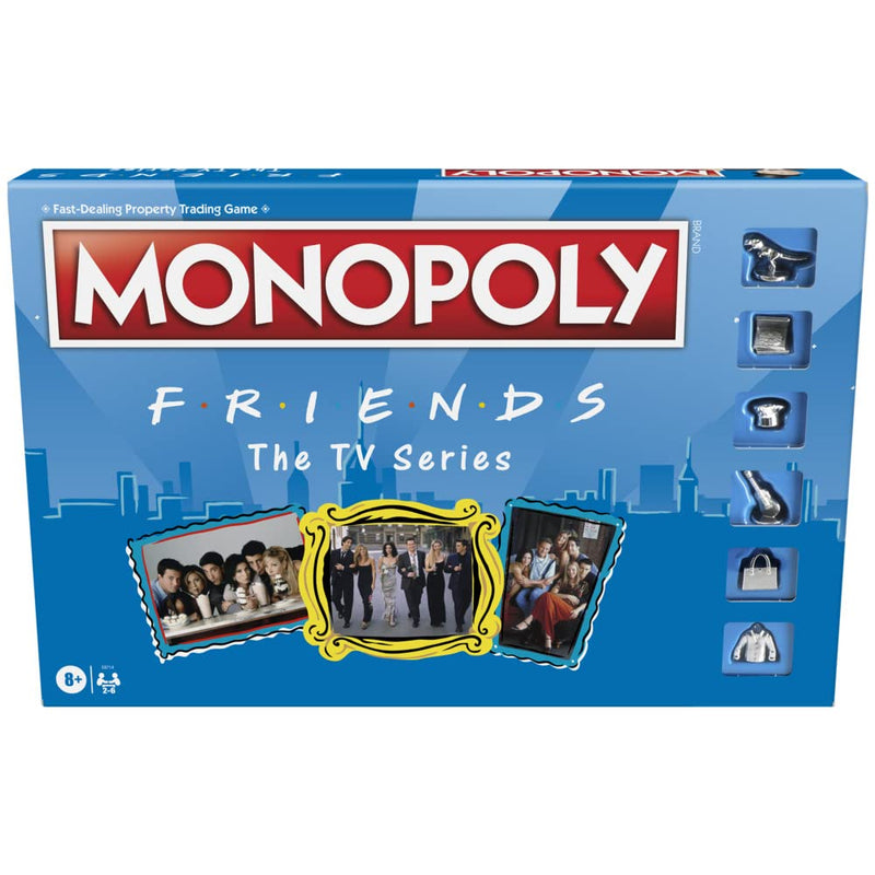 Monopoly: Friends the TV Series Edition Board Game