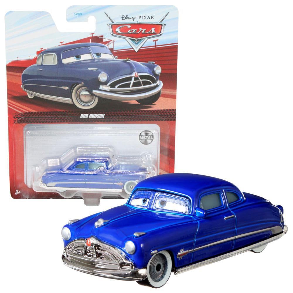 Mattel Doc Hudson GBV70 Disney Cars Cast 1:55 Cars