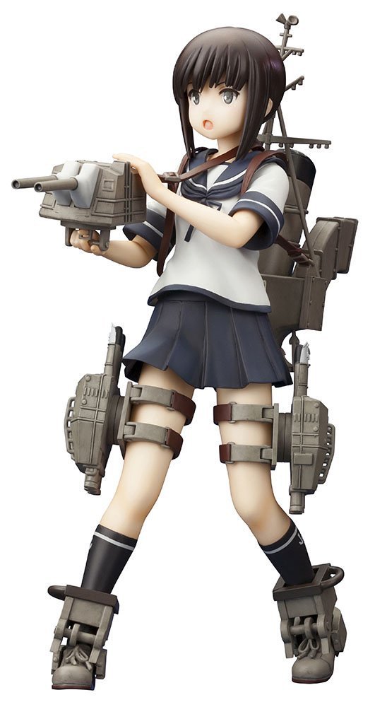 Kotobukiya Kancolle Kantai Collection: Fubuki Ani-Statue Figure