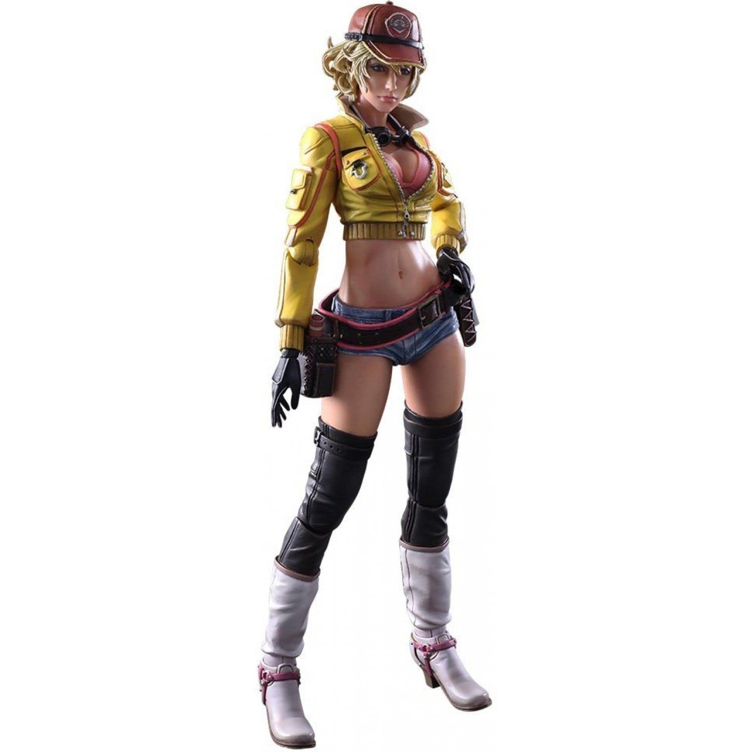 Square Enix 604453 Final Fantasy 15 Play Art Cindy Aurum Figure