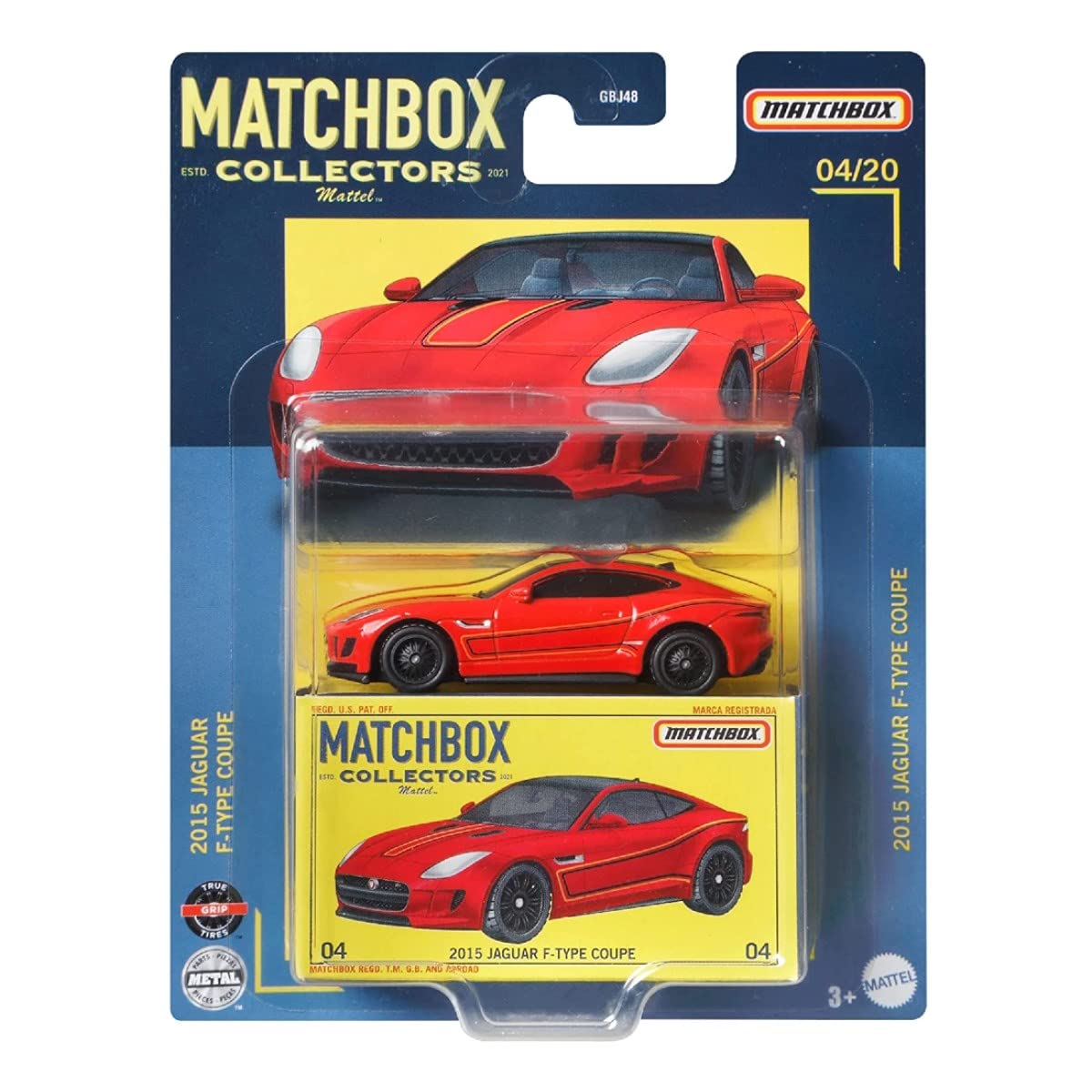 Matchbox Collector's Tools Series '15 Jaguar F-Type Coupe GBJ48-HFL78