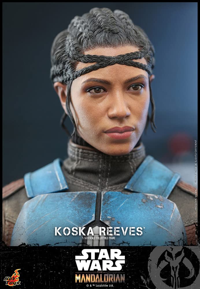 Hot Toys 1:6 Koska Reeves - Clan Kryze - The Mandalorian, Blue