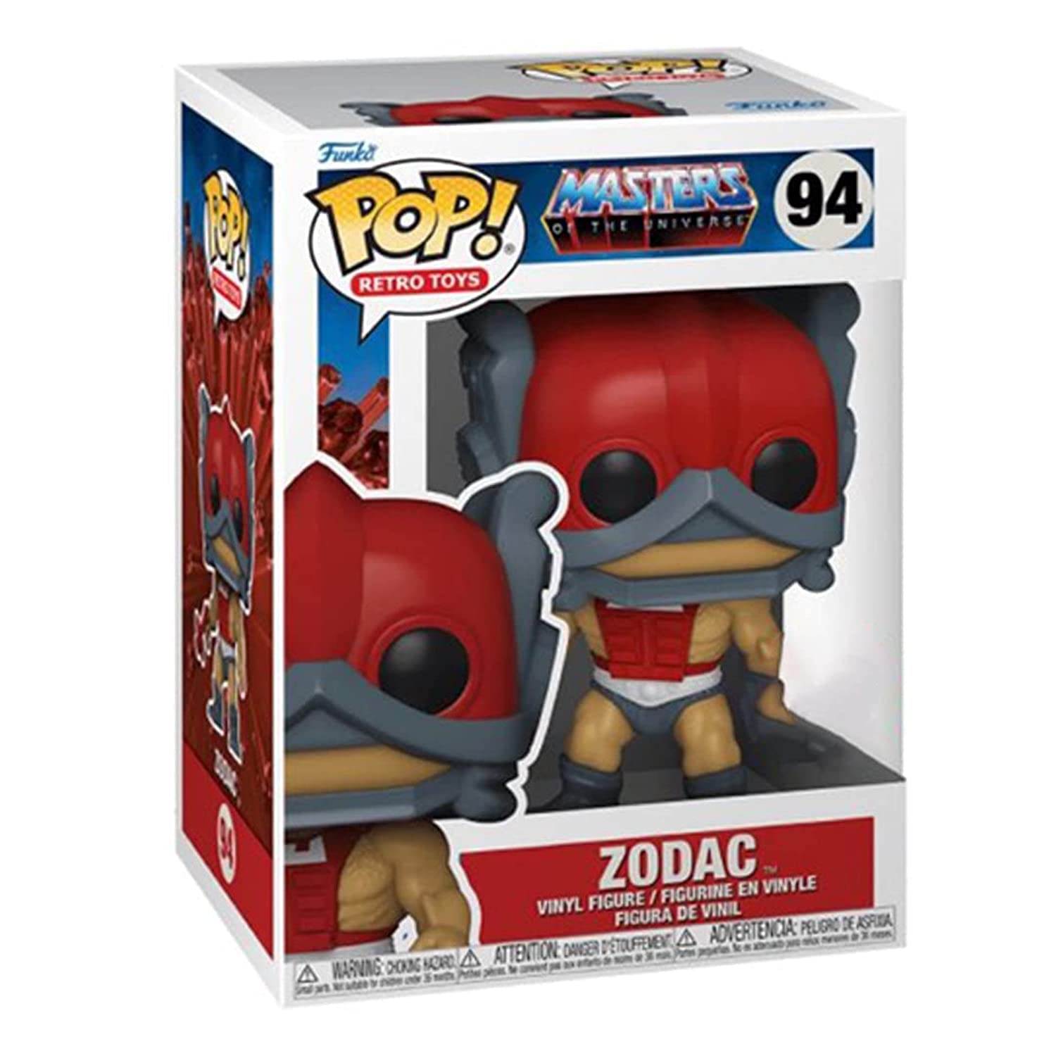 Masters of The Universe Funko Pop! Zodac (2021 Fall Convention) (Shared Sticker) #94