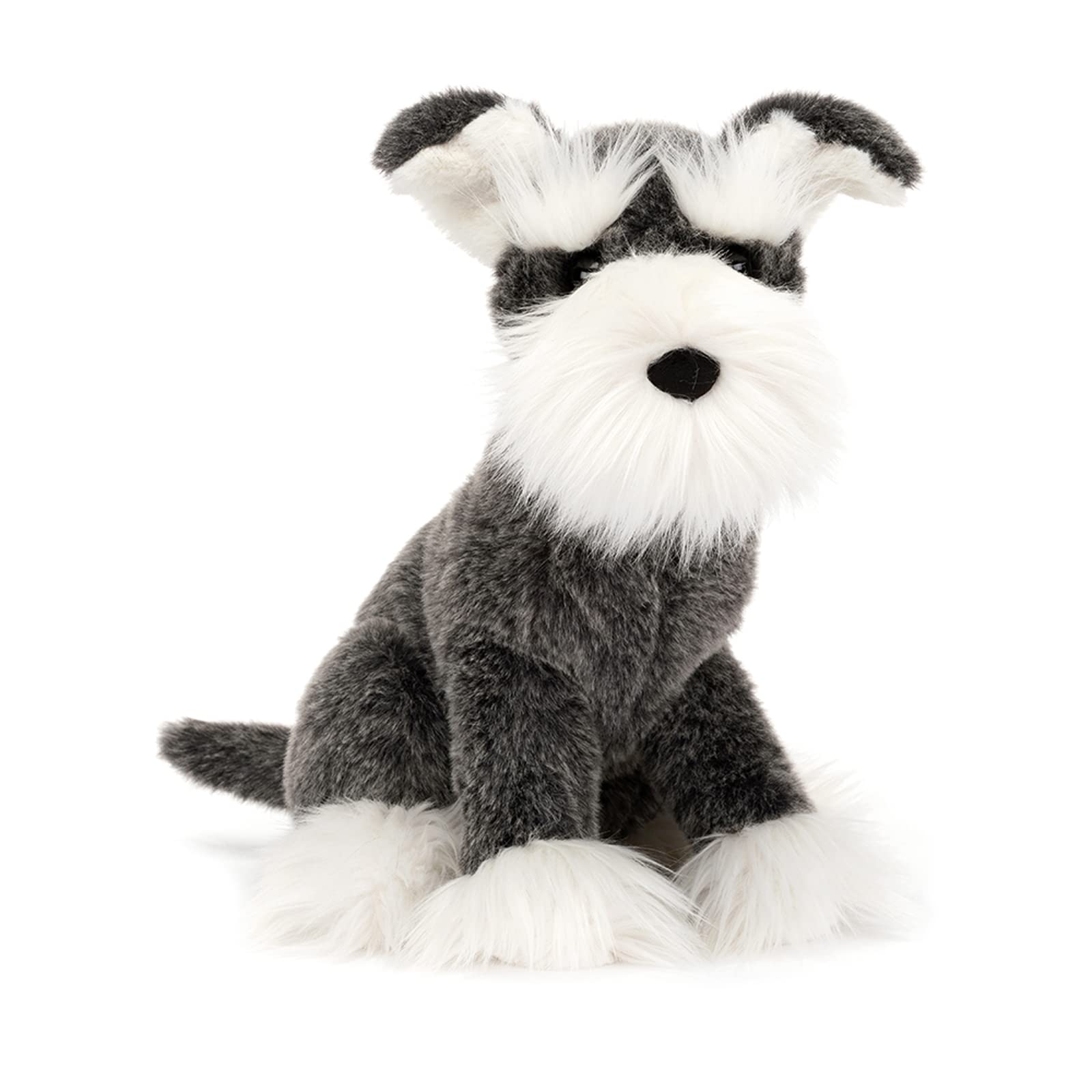 Jellycat Lawrence Schnauzer Dog Collectable Plush Decoration