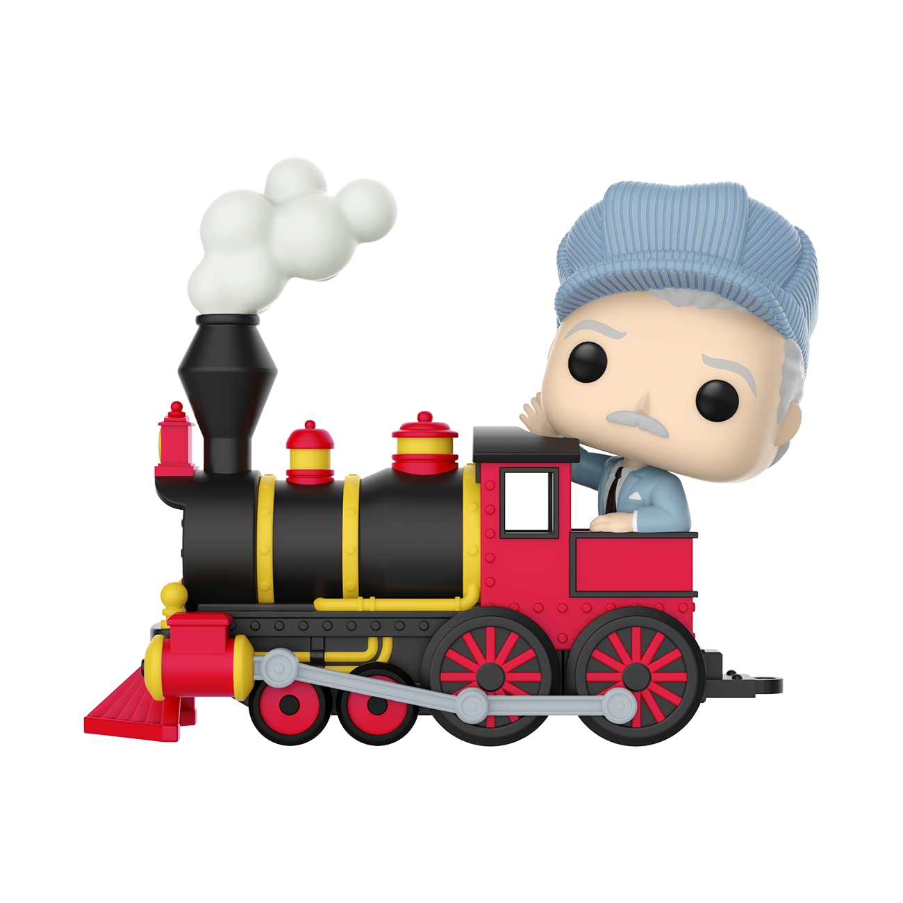 Funko Pop! Trains: Disney 100 - Walt Disney on Engine - Amazon Exclusive - Collectable Vinyl Figure - Gift Idea - Official Merchandise - Toys for Kids & Adults - Movies Fans