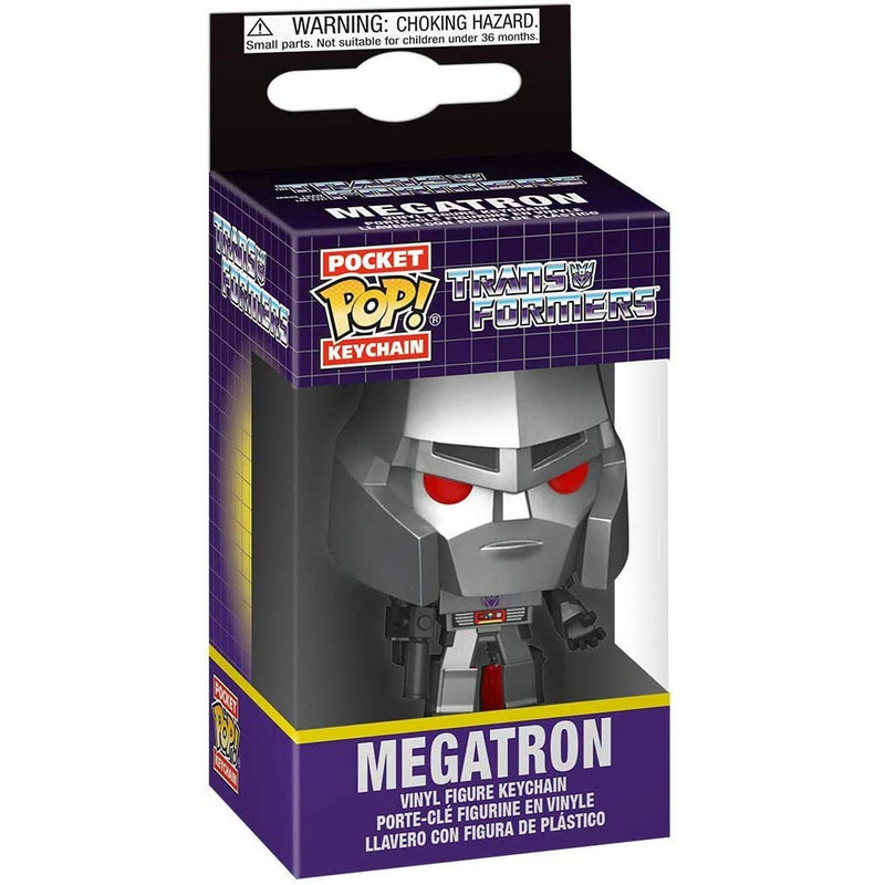 Funko POP! Keychain: Transformers-Megatron Novelty Keyring - Collectable Mini Figure - Stocking Filler - Gift Idea - Official Merchandise - TV Fans - Backpack Decor