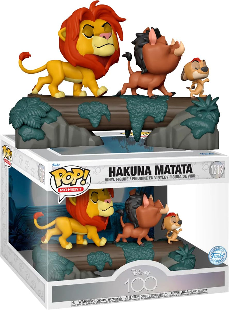 Funko Pop Hakuna Matata Disney 100 Special Edition