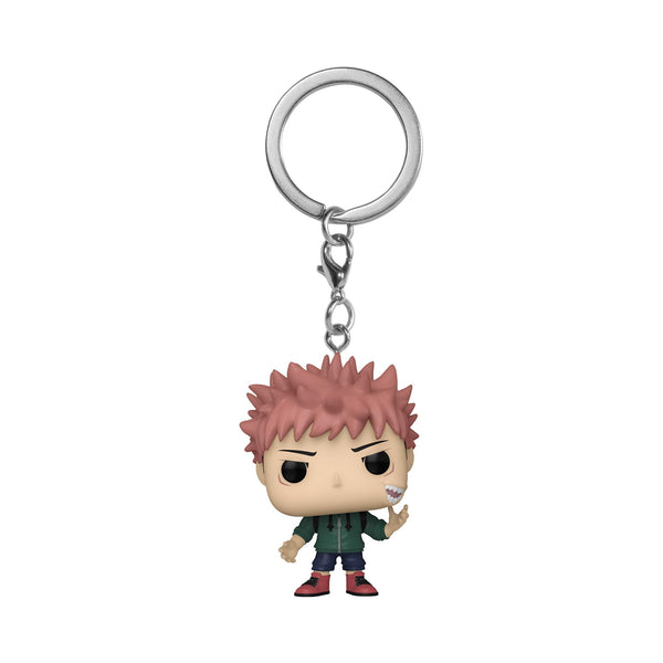 Funko POP! Keychain: JJK - Yuji Itadori - (Sukuna Mth) - Jujutsu Kaisen Novelty Keyring - Collectable Mini Figure - Stocking Filler - Gift Idea - Official Merchandise - Anime Fans - Backpack Decor