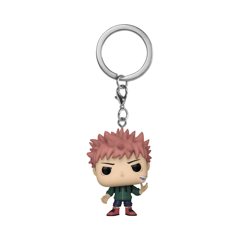 Funko POP! Keychain: JJK - Yuji Itadori - (Sukuna Mth) - Jujutsu Kaisen Novelty Keyring - Collectable Mini Figure - Stocking Filler - Gift Idea - Official Merchandise - Anime Fans - Backpack Decor