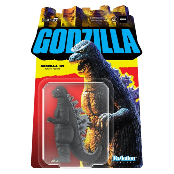 Super7 Toho Reaction Figure Wave 2 - Godzilla '84 (Four Toes)