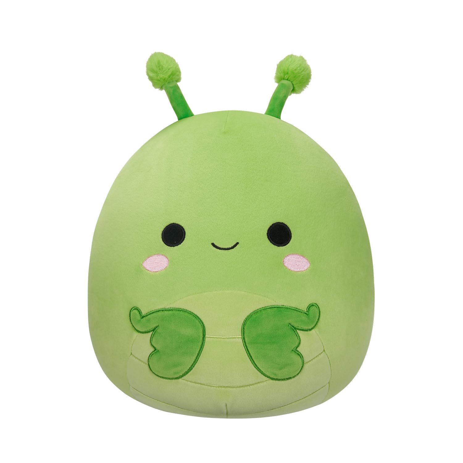 Squishmallows SQCR05427 12-Inch-Trenton The Green Praying Mantis with Sparkle Wings, Multicolour