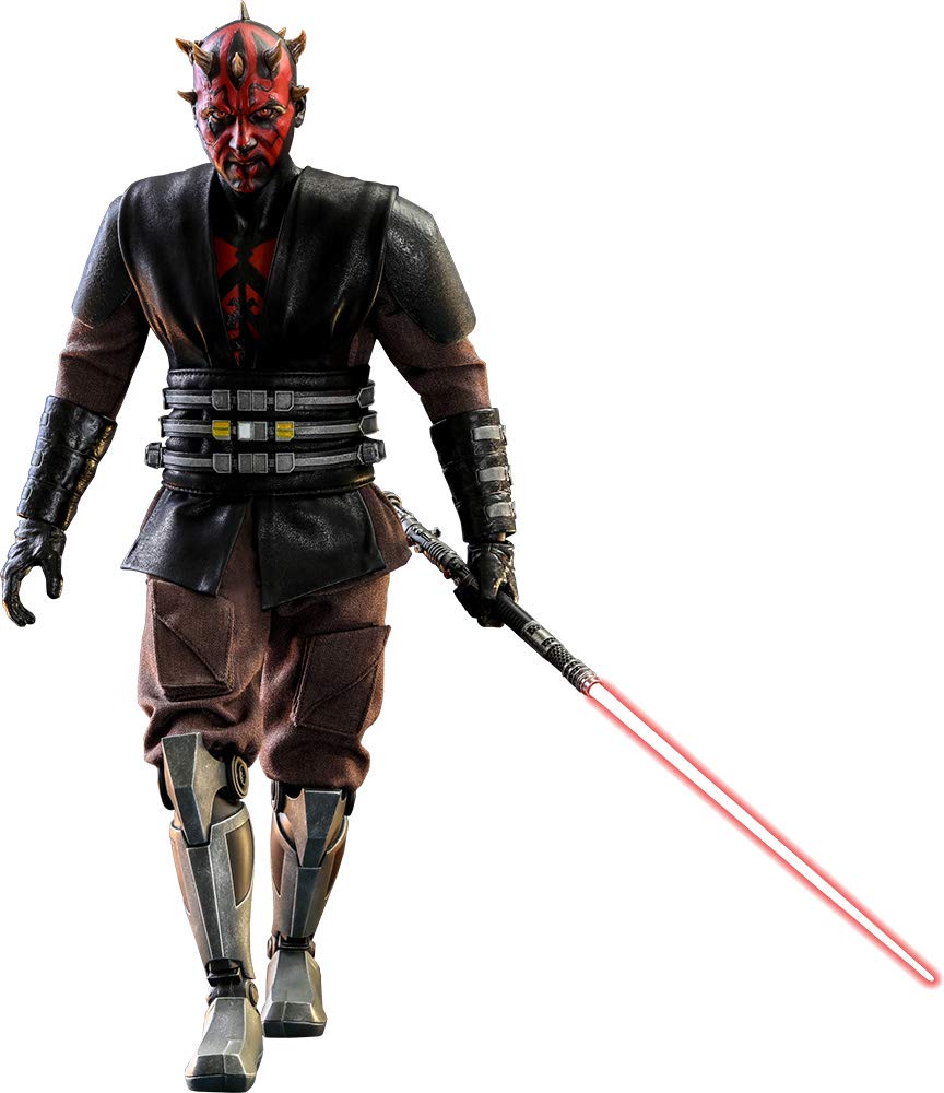 Hot Toys 1:6 Darth Maul - Star Wars: The Clone Wars, Multicoloured