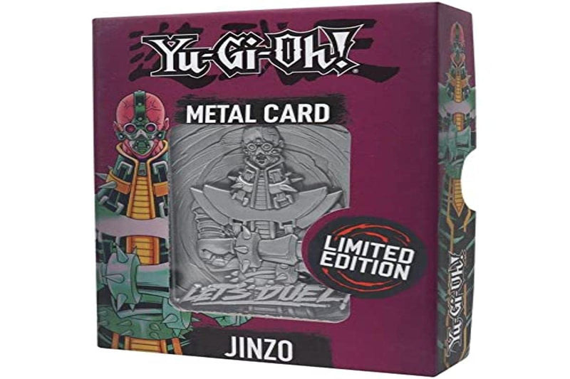 FANATTIK KON-YGO48 Yu-Gi-Oh Replica Card Jinzo Limited Edition