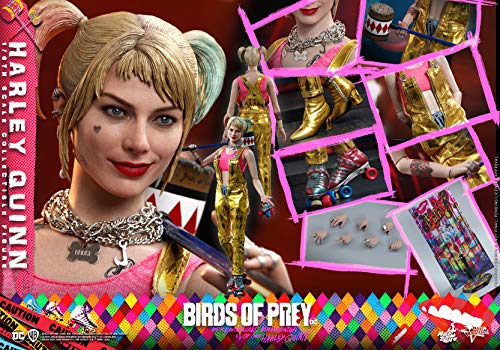 Hot Toys 1:6 Harley Quinn Figure - Birds of Prey Movie, Multicoloured