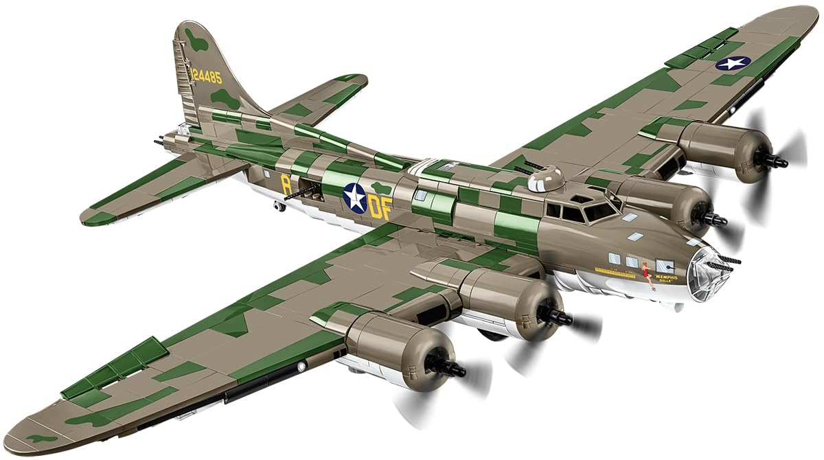 COBI Boeing B-17F Flying Fortress Memphis Belle, 49,5x14x66 cm