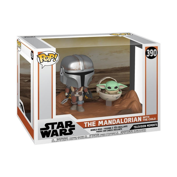 Funko Pop! Moment: Star Wars: the Mandalorian and Grogu (the Child, Baby Yoda) - (Grogu (the Child, Baby Yoda), Baby Yoda) - Collectable Vinyl Figure - Gift Idea - Official Merchandise - TV Fans