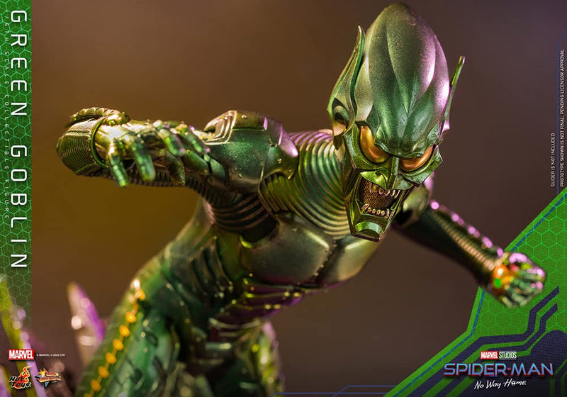 Hot Toys 1:6 Green Goblin - Spider-Man: No Way Home