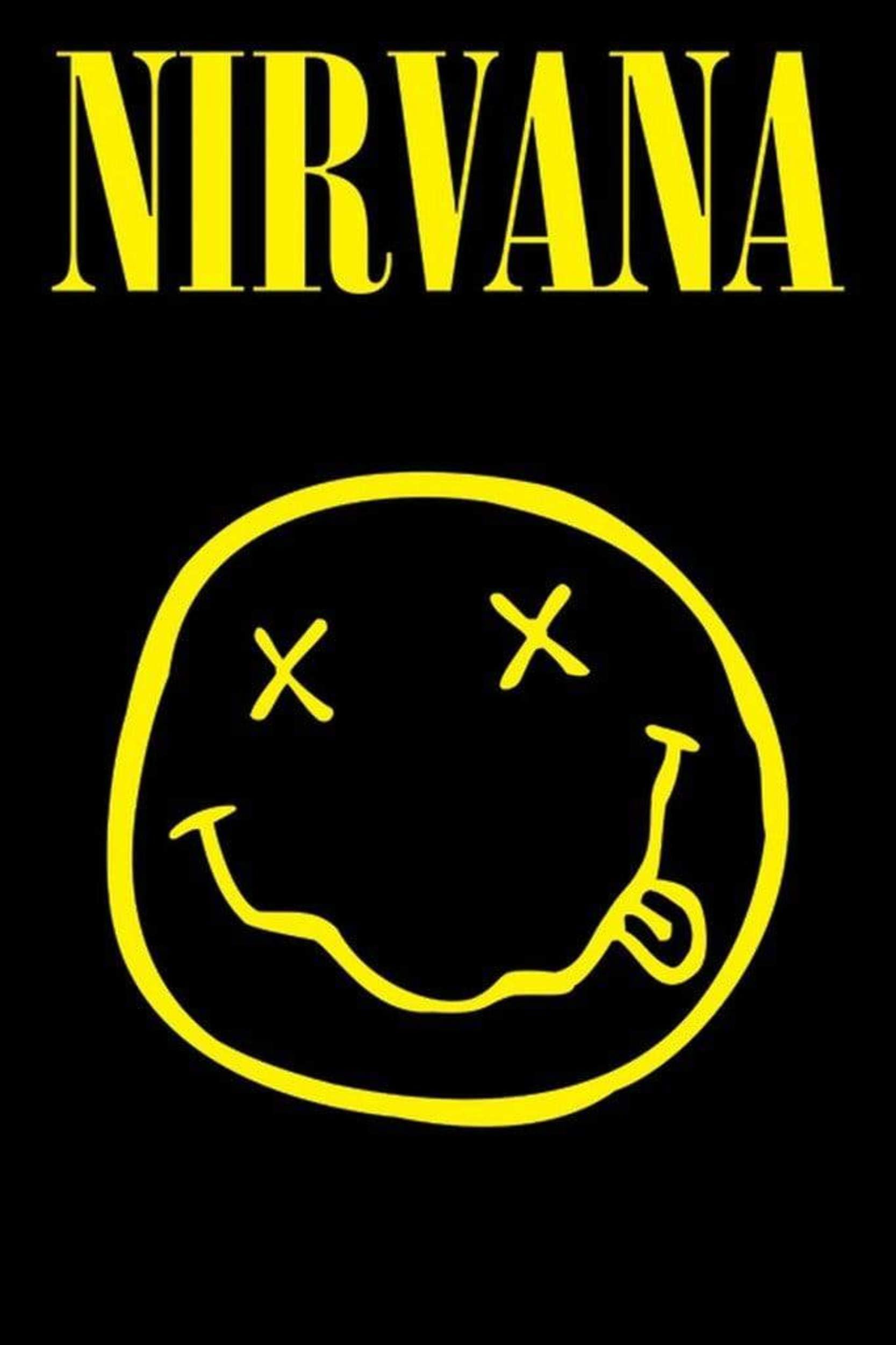 Pyramid International Live Nation Nirvana Maxi Poster (Smiley Face Design) 61cm x 91.5cm - Official Merchandise