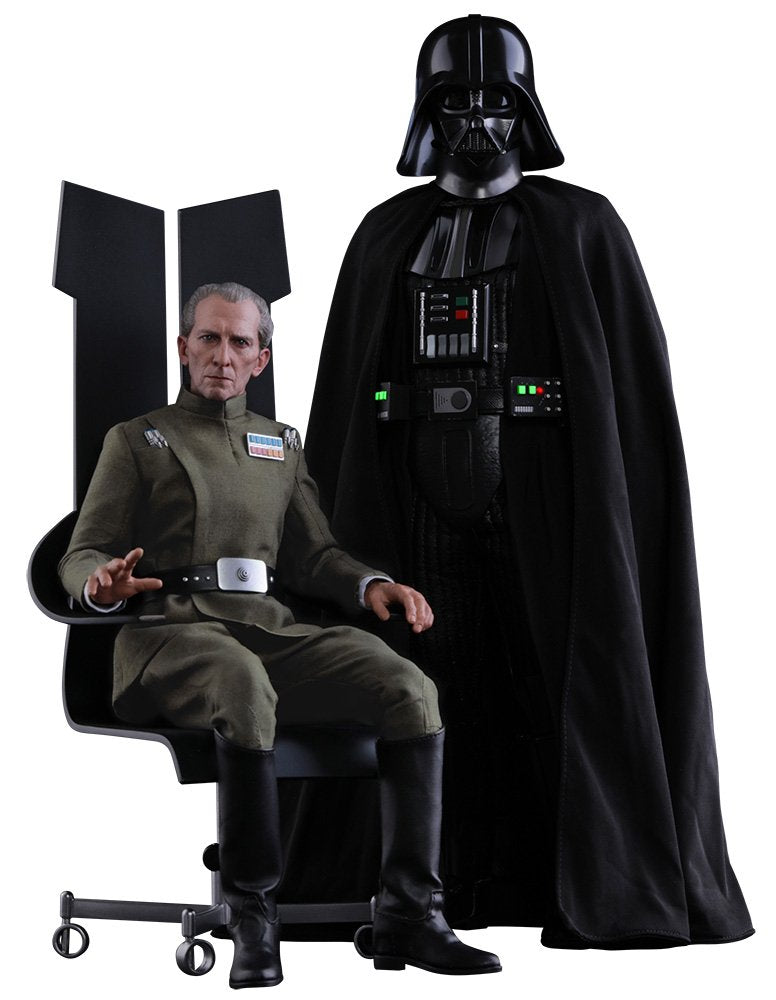 Hot Toys Movie Masterpiece - Star Wars Episode IV A New Hope: Grand Moff Tarkin & Darth Vader