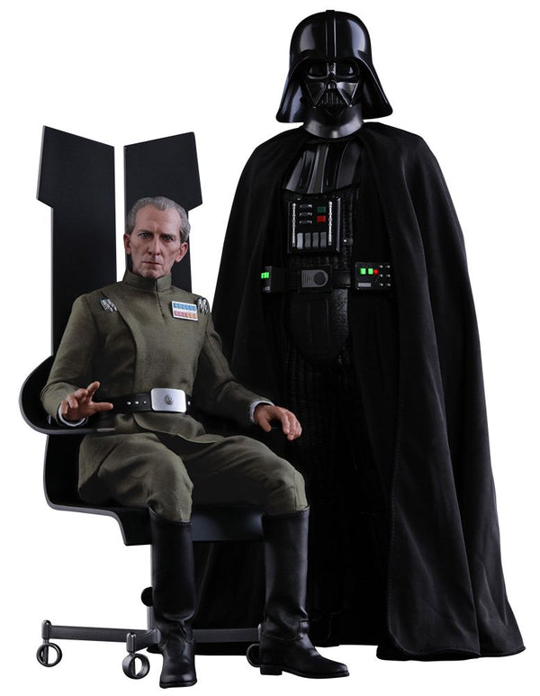 Hot Toys Movie Masterpiece - Star Wars Episode IV A New Hope: Grand Moff Tarkin & Darth Vader