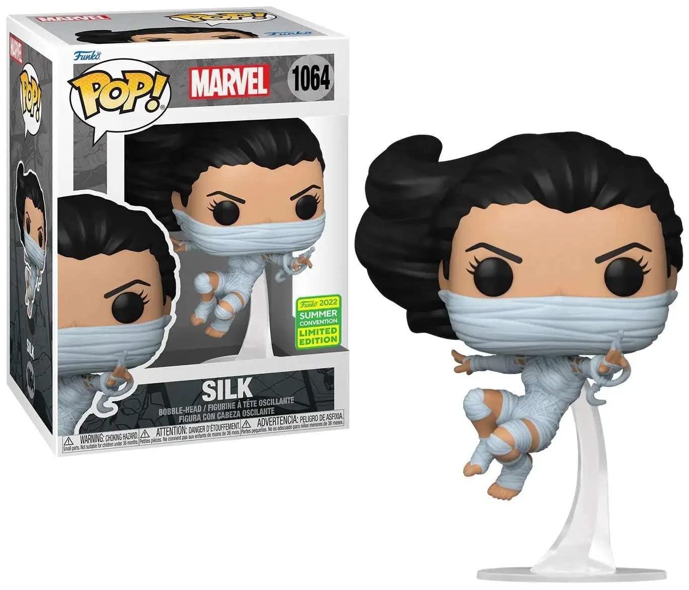 Funko POP! Marvel Silk #1064 Summer Convention 2022 Limited Edition