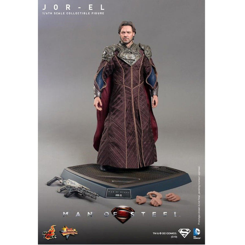 Hot Toys 1:6 Scale Jor El Russel Crowe Man of Steel Figure