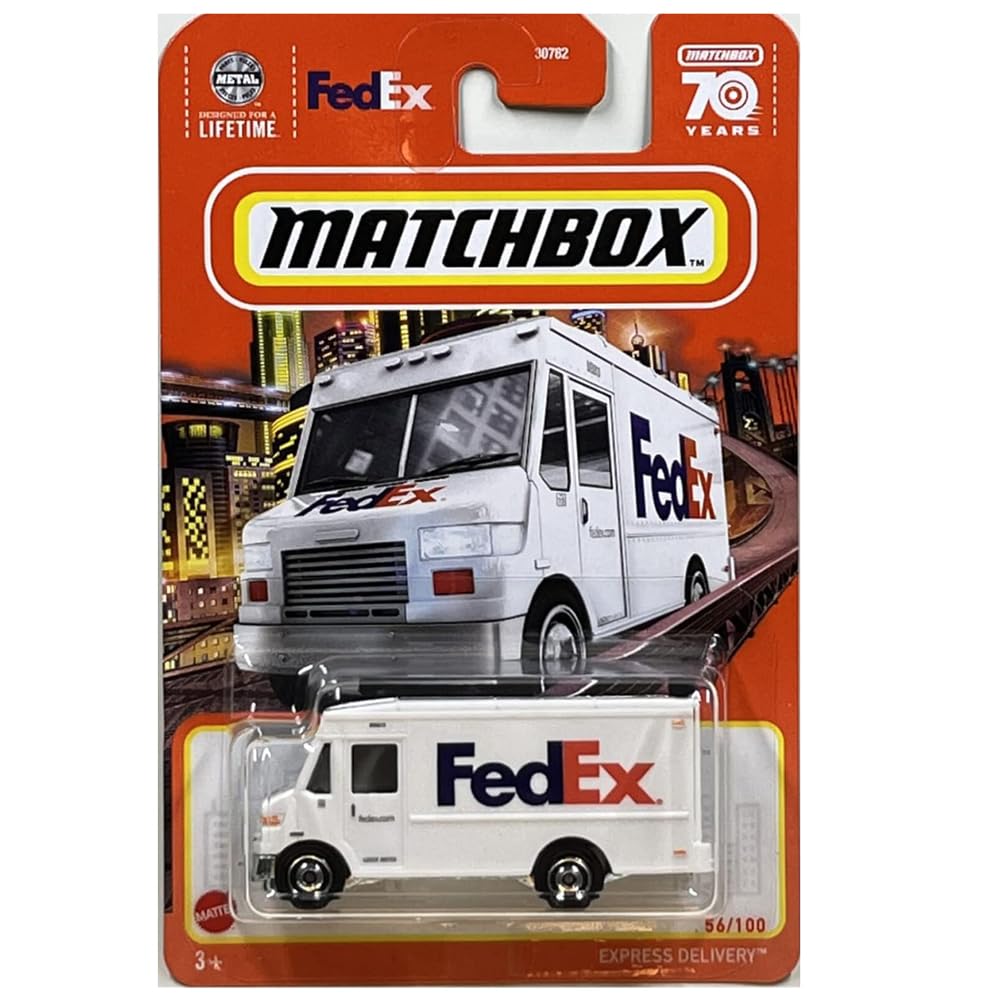 Matchbox FedEx Express Delivery 56/100