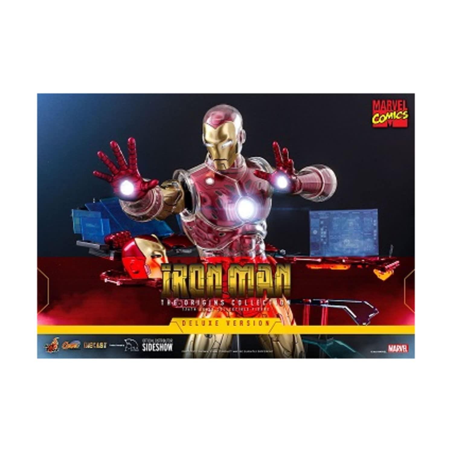 Hot Toys 1:6 Iron Man DX - Origins Collection