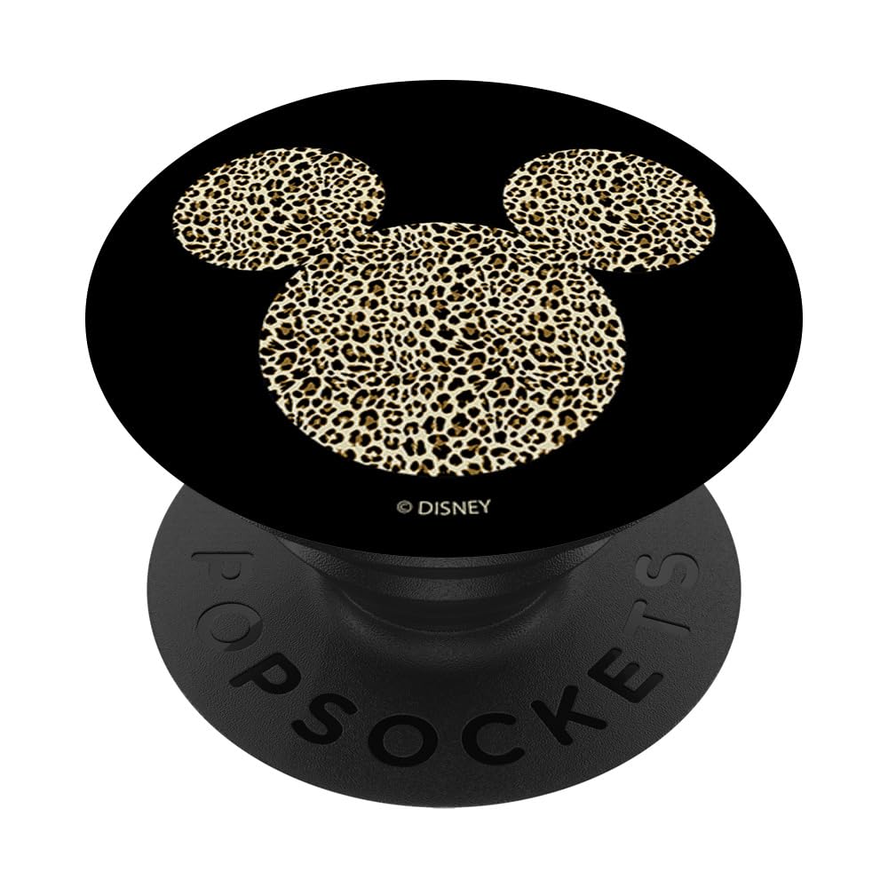 Disney Mickey And Friends Mickey Mouse Cheetah Fill PopSockets Swappable PopGrip