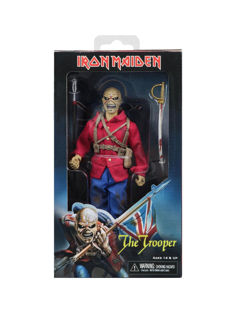 Iron Maiden 8-inch Eddie Trooper Clothed Action Figure