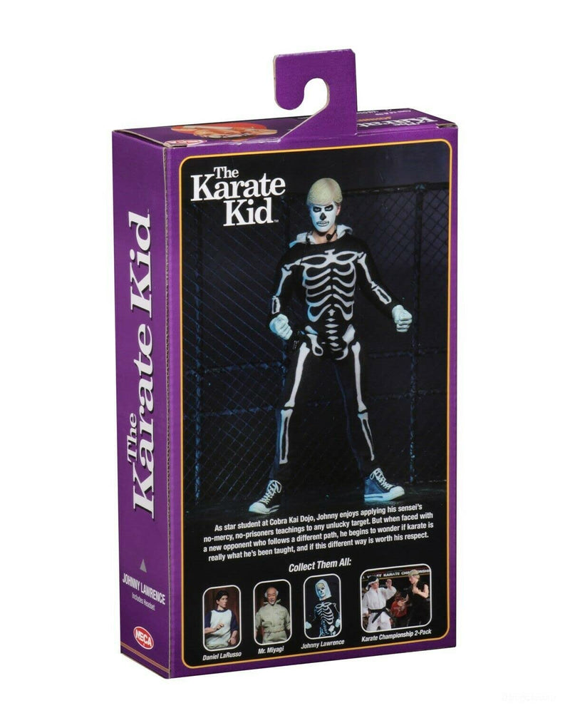 Skeleton Johnny (Karate Kid) Neca Clothed Action Figure