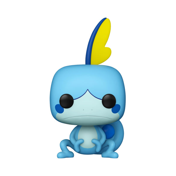 Funko POP! Games: Pokemon - Sobble - Collectable Vinyl Figure - Gift Idea - Official Merchandise - Toys for Kids & Adults - Video Games Fans - Model Figure for Collectors and Display