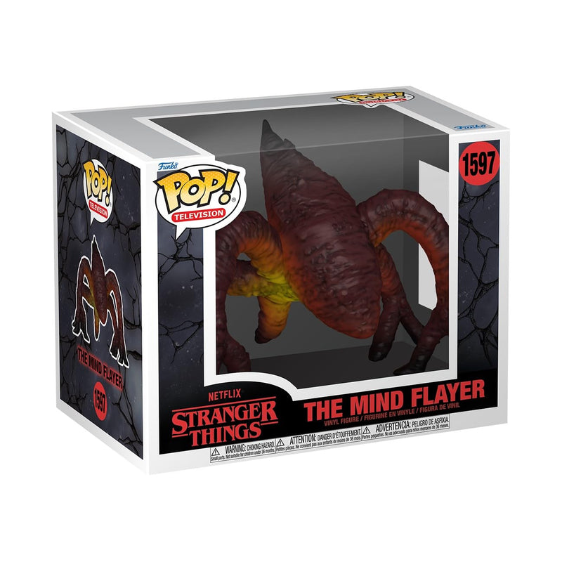 Funko Pop! Super: ST Rift - Monster - Mind Flayer - Stranger Things - Collectable Vinyl Figure - Gift Idea - Official Merchandise - Toys for Kids & Adults - TV Fans - Model Figure for Collectors