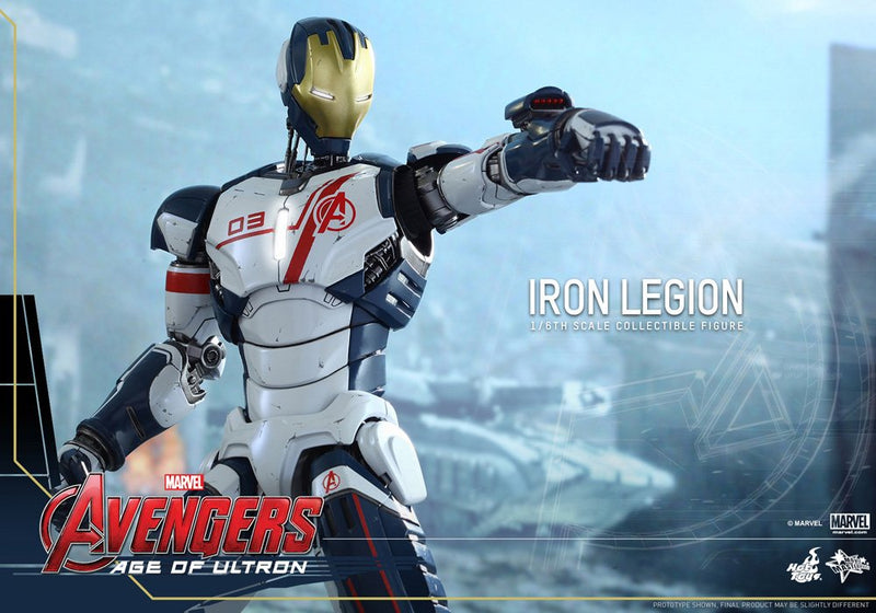 Hot Toys 1:6 Scale Iron Legion Figure