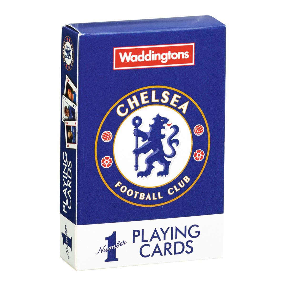 Chelsea FC Waddingtons Number 1 Playing Cards