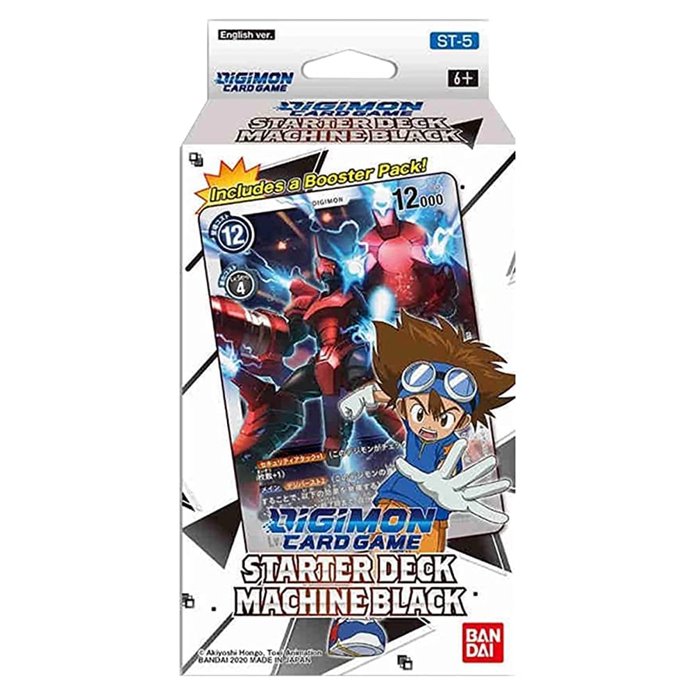 Digimon Card Game: Starter Deck- Machine Black ST-5