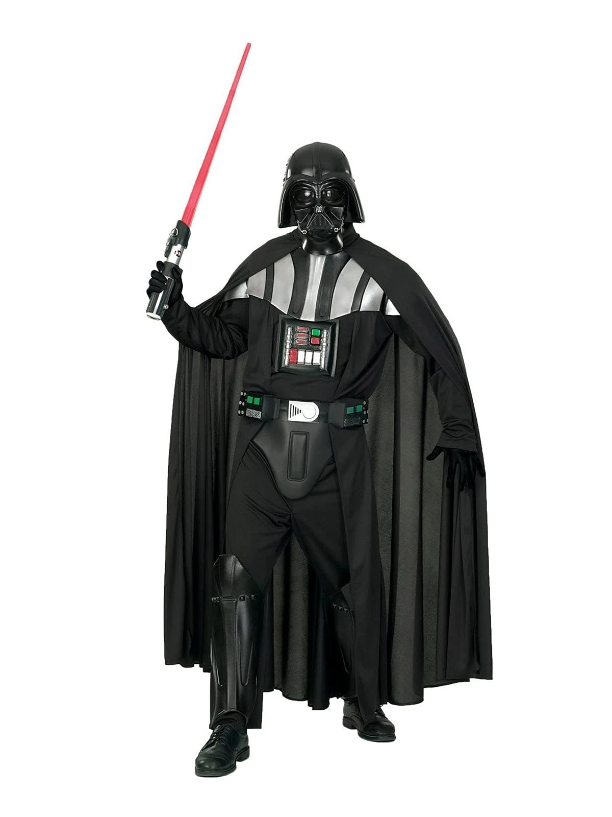 Rubie's Official Disney Star Wars Darth Vader Adult's Deluxe Costume, Size X-Large,Black Halloween