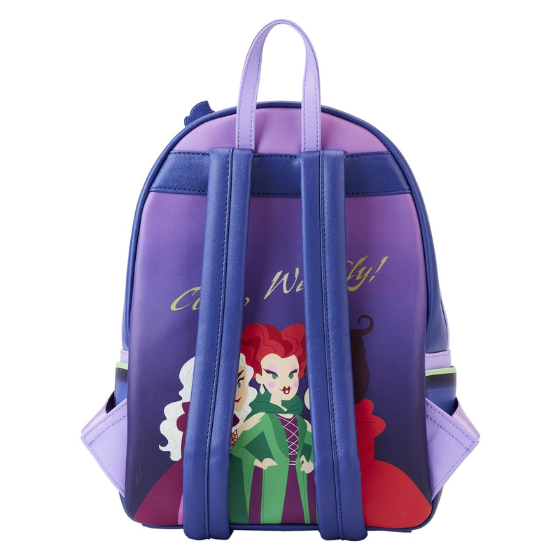 Disney by Loungefly sac à dos Hocus Pocus Sanderson Sisters House