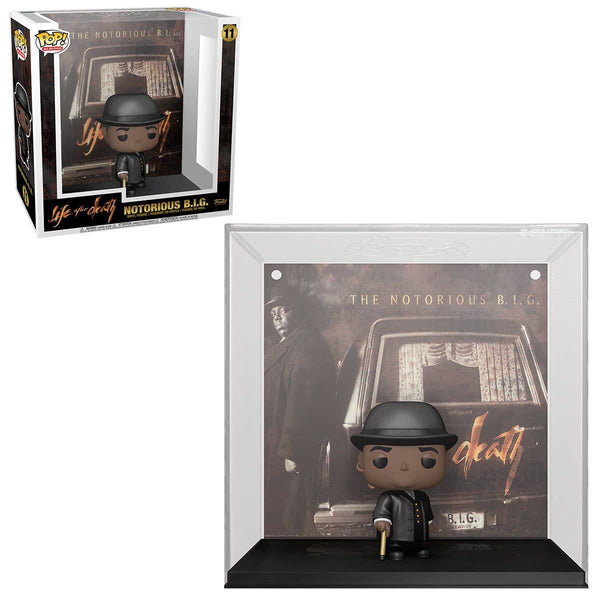 Funko Pop! Albums: Biggie - Notorious BIG - Life After Death - Music - Collectable Vinyl Figure - Gift Idea - Official Merchandise - Toys for Kids & Adults - Music Fans - Model Figure for Collectors