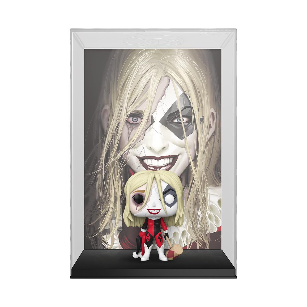 Funko Pop! Comic Cover: DC - Harleen Quinzel - Harley Quinn - DC Comics - Collectable Vinyl Figure - Gift Idea - Official Merchandise - Toys for Kids & Adults - Comic Books Fans