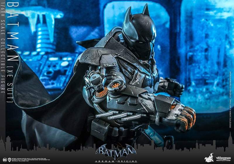 Hot Toys 1:6 Batman XE Suit - Batman: Arkham Origins, Black