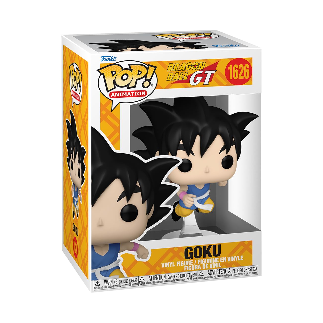 Funko Pop! Animation: DBGT - Goku - Dragon Ball GT - Collectable Vinyl Figure - Gift Idea - Official Merchandise - Toys for Kids & Adults - Anime Fans - Model Figure for Collectors and Display