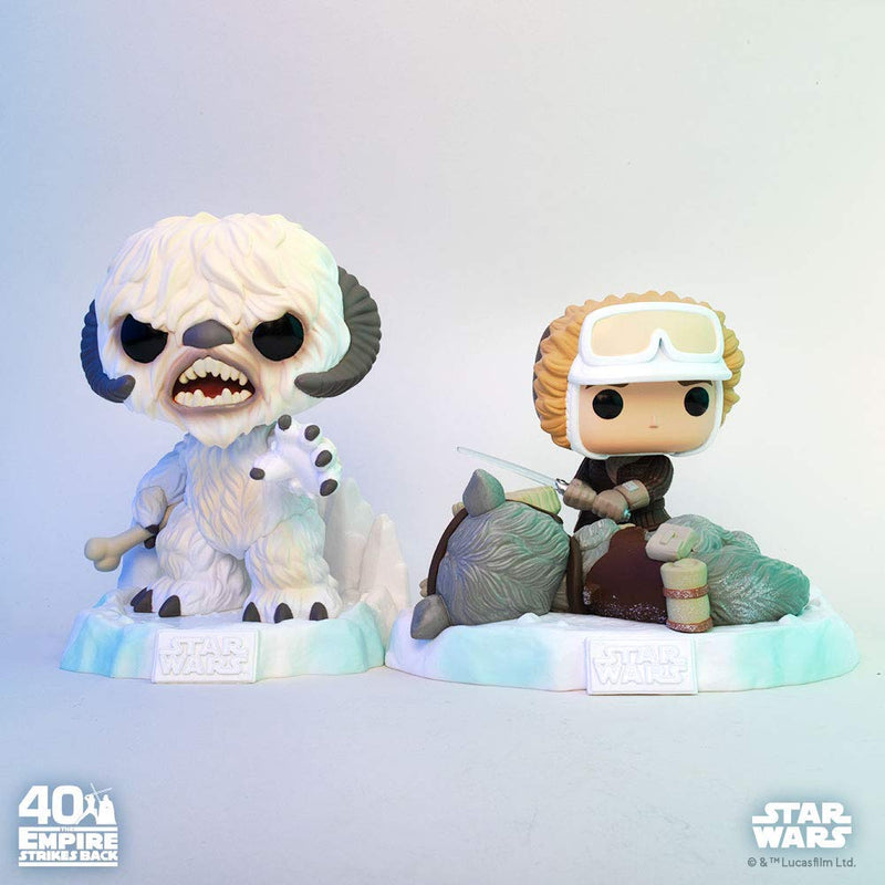 Funko Pop! Deluxe Star Wars: Battle at Echo Base Series - Han Solo and Tauntaun