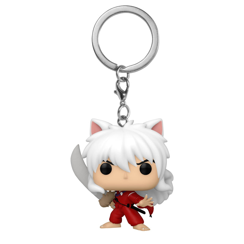 Funko POP! Keychain: Inuyasha - Inuyasha Novelty Keyring - Collectable Mini Figure - Stocking Filler - Gift Idea - Official Merchandise - Anime Fans - Backpack Decor