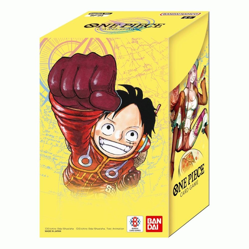 ONE PIECE TCG DOUBLE PACK SET VOLUME 4 (DP 04)