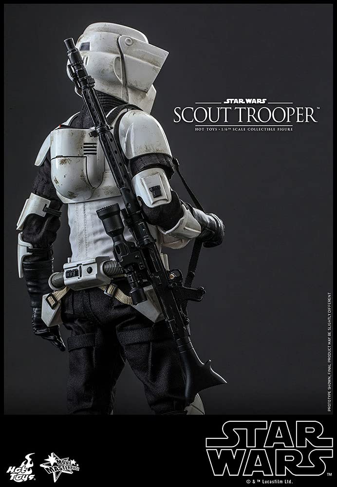 Hot Toys 1:6 Imperial Scout Trooper - Star Wars: Return of the Jedi