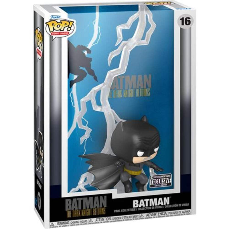 Funko Batman: The Dark Knight Returns Glow-in-The Dark Pop! Comic Cover Figure