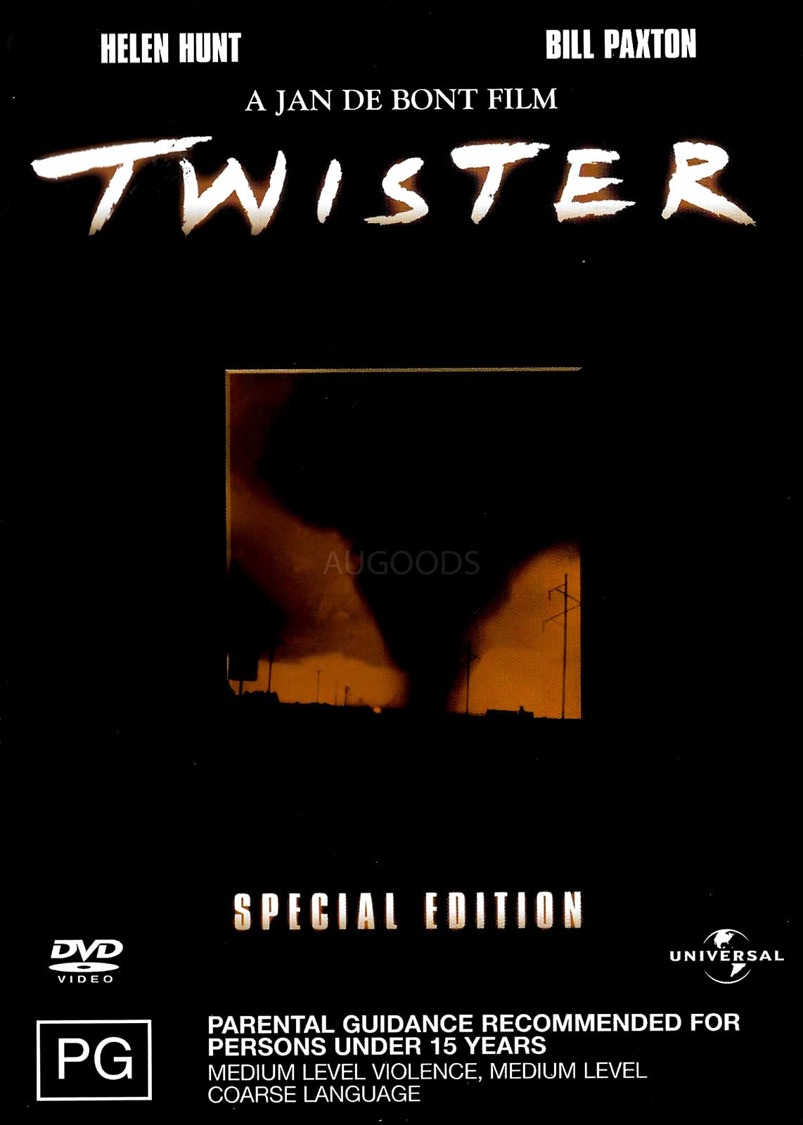 Twister [DVD]