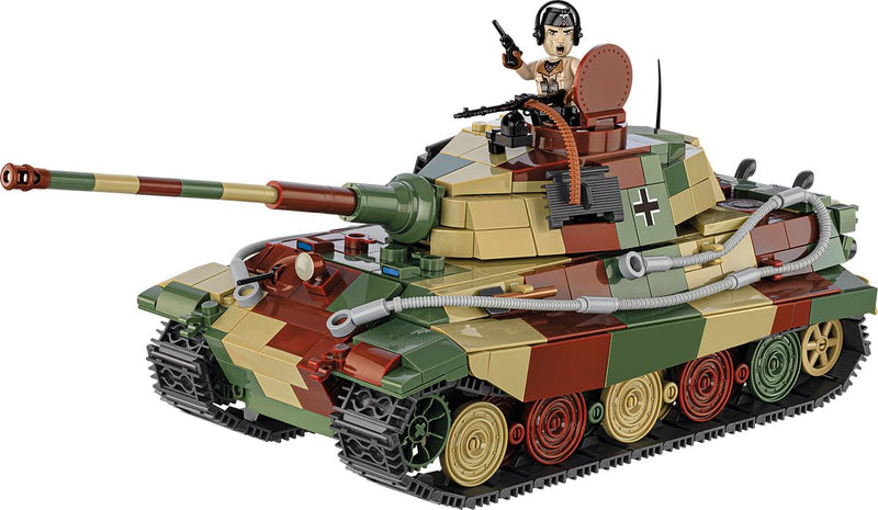 COBI -3113 Panzer Vi Konigstiger (Tiger II)